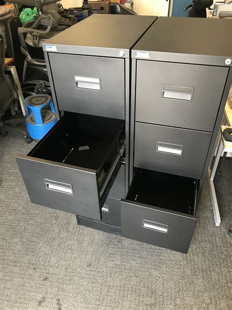 Galvanized Steel Filing Cabinet 